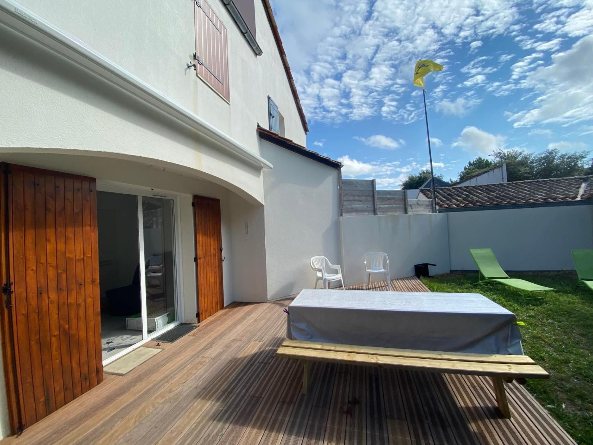 Charmante Villa Renovee 3* Avec Terrasse Et Jardinet, A 200M De La Plage De Nauzan, Ideale Familles! - Fr-1-539-46 생팔레쉬르메르 외부 사진