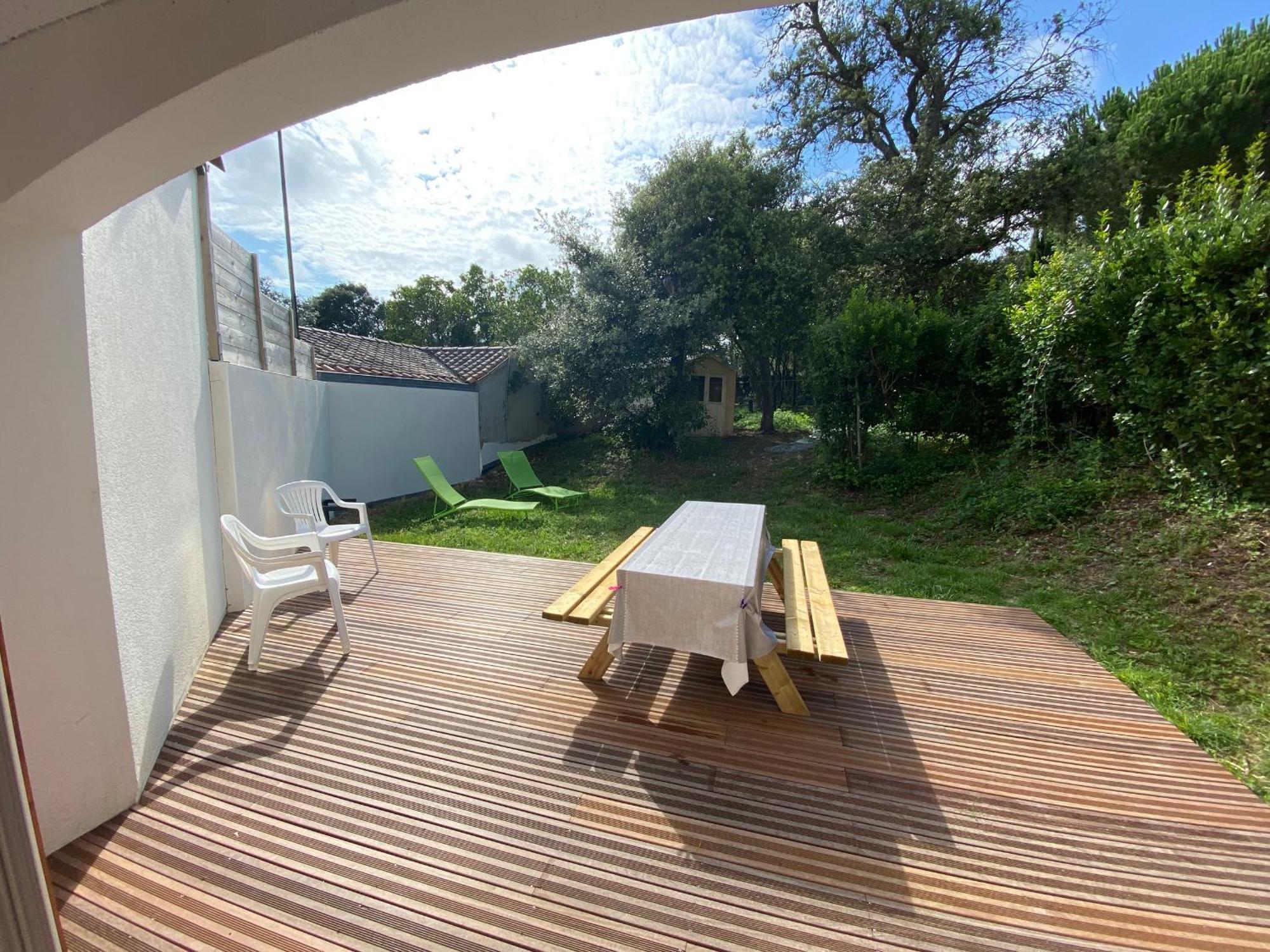 Charmante Villa Renovee 3* Avec Terrasse Et Jardinet, A 200M De La Plage De Nauzan, Ideale Familles! - Fr-1-539-46 생팔레쉬르메르 외부 사진